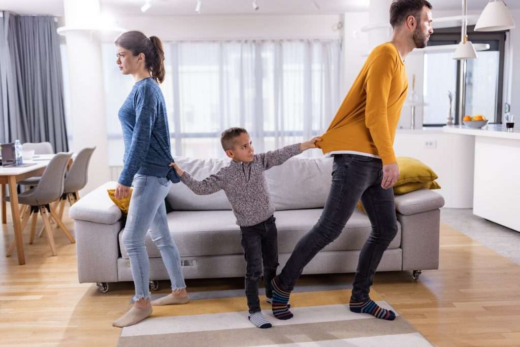 Oh no, you are not getting a divorce!